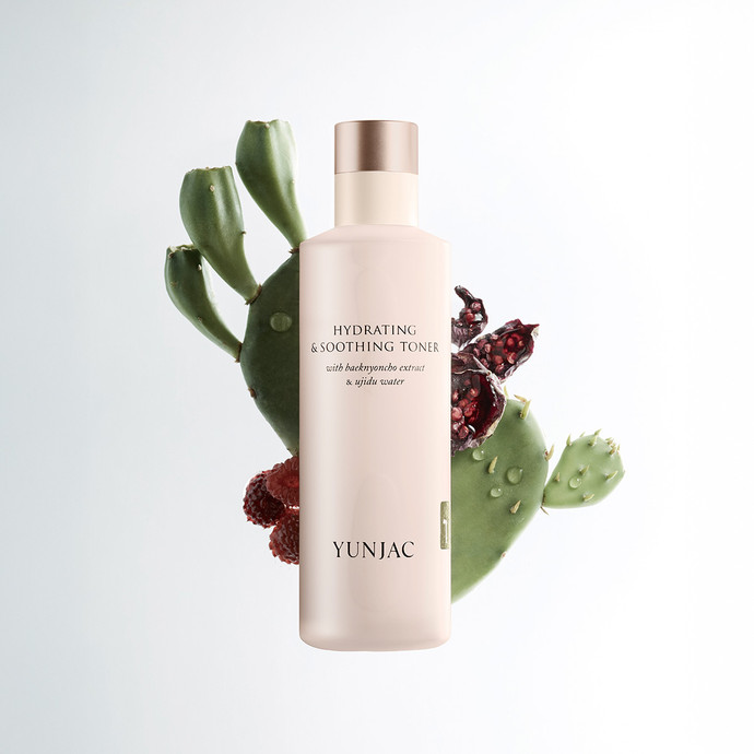 연작 백년초&우질두 수분 진정 토너  150ml