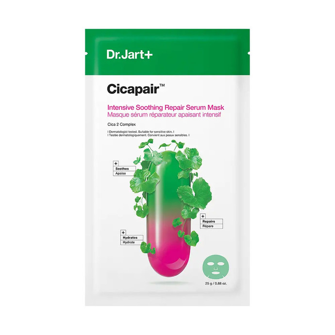 [진정수분] 시카페어 수딩 리페어 세럼 마스크 1매