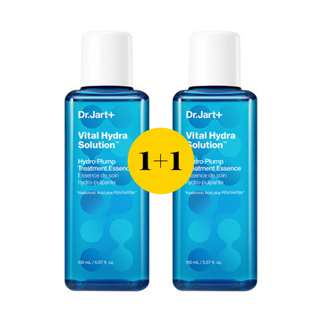 [정상가 72,000원] 바이탈하이드라솔루션 하이드로 플럼프 트리트먼트 1+1