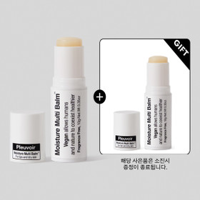 [비건/무향] 플르부아 모이스처 립 앤 멀티밤 10g