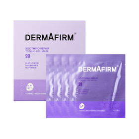 더마펌 수딩 리페어 토닝 겔마스크 R4 34g*4매입