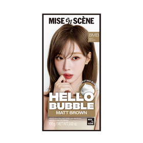 미쟝센 뉴 헬로버블 8MB매트브라운 100g