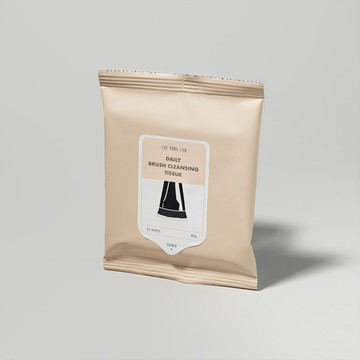 더툴랩 브러쉬 클렌징 티슈(20매)