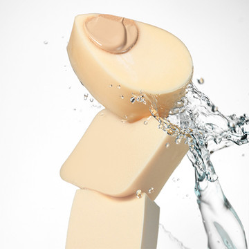 [촉촉밀착] 촉촉 베이스 메이크업 파운데이션 퍼프 스펀지 3종