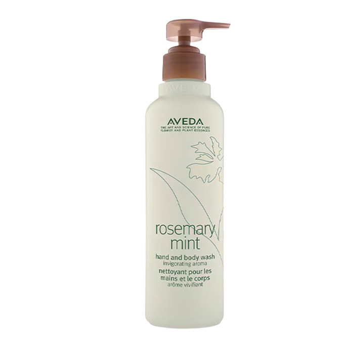 [두피 쿨링&탄력 공급]  아베다 로즈메리 민트 핸드 앤 바디 워시 250ml