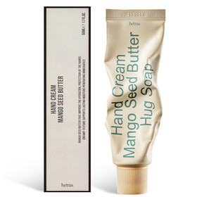 헤트라스 망고씨드버터 퍼퓸 핸드크림 허그솝 50ml