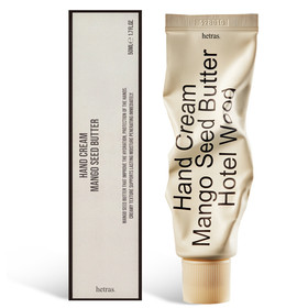 헤트라스 망고씨드버터 퍼퓸 핸드크림 호텔우드 50ml