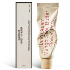 헤트라스 망고씨드버터 퍼퓸 핸드크림 플라워샵 50ml