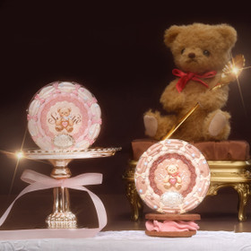 플라워노즈 스위티 베어 4컬러 컨실러 팔레트