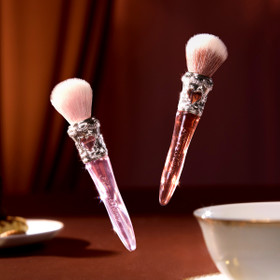 플라워노즈 스위티 베어 라운드 블러셔 브러시 스트로베리 핑크