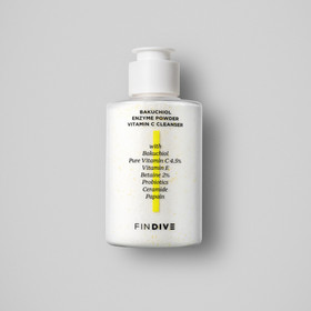 [미백/효소버블] 파인다이브 바쿠치올 엔자임 파우더 비타민C 클렌저 40g