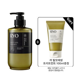 [남성특화] 려 루트젠 남성맞춤 탈모전문케어 샴푸 515ml