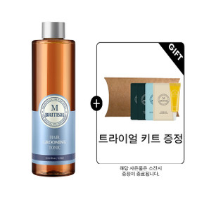 [끈적임NO] 브리티시엠 헤어 그루밍 토닉 320ml