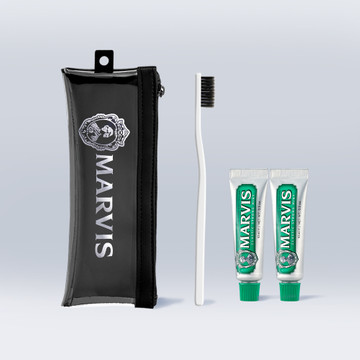 마비스 여행용 세트(화이트칫솔)