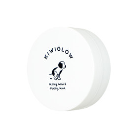 키위글로우 비건 제주 연꽃 마일드 각질 케어 토너 패드_여행용