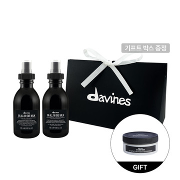 [손상모발/열보호]OI 올인원 밀크 135ml 듀오세트