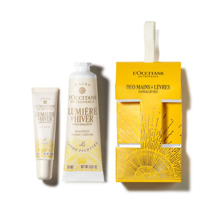 홀리데이 시어 미드데이 핸드&립 듀오