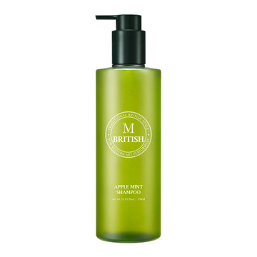 브리티시엠 애플민트 샴푸 350ml