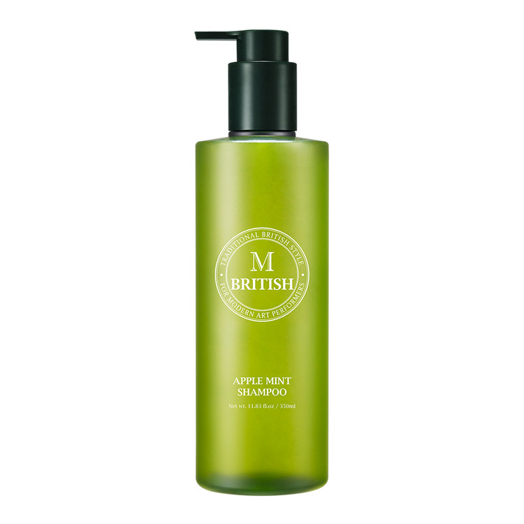 브리티시엠 애플민트 샴푸 350ml