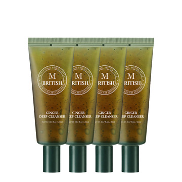 브리티시엠 진저 딥 클렌저 20ml*4