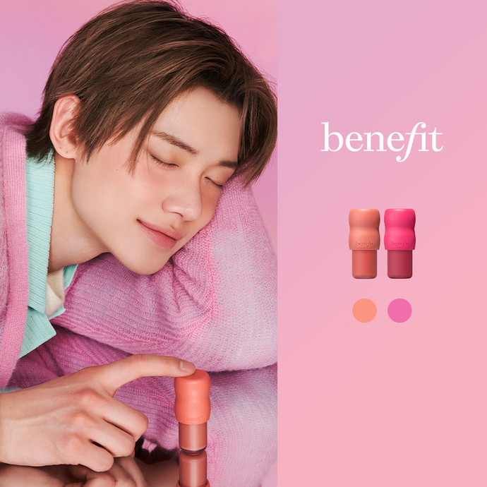 베네피트 플레이 데이즈 에어리 리퀴드 블러시 2종
