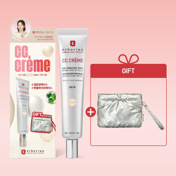 CC 크림 포슬린 40ml 기획 세트