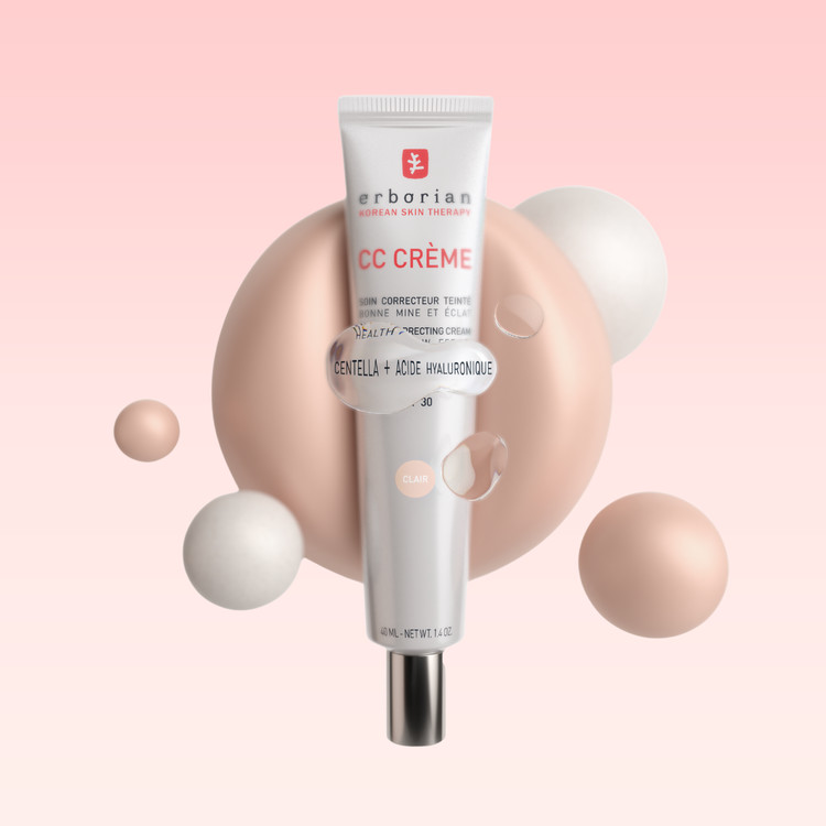 CC 크림 포슬린 40ml 기획 세트