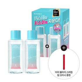 [시코르 단독] 키스미 립앤아이 리무버 대용량 더블 기획세트