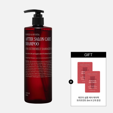 [손상모 케어] 에프터 살롱 케어 샴푸 (극손상) 500ml