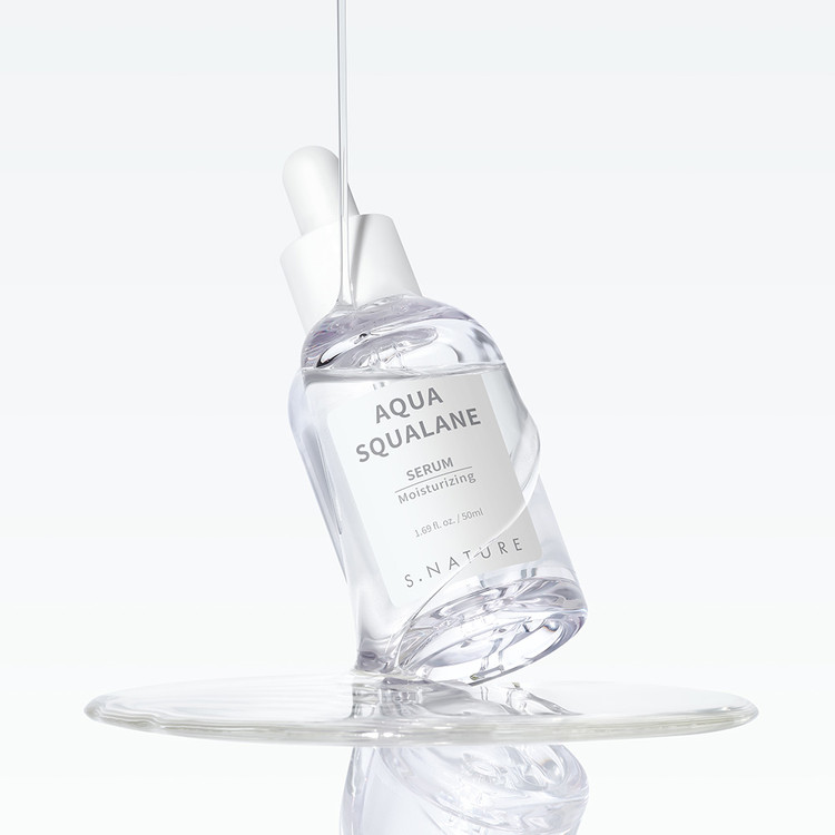 에스네이처 아쿠아 스쿠알란 세럼 50ml
