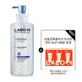 [청량감MAX] 라보에이치 두피강화클리닉 쿨링&노세범 샴푸 400ml