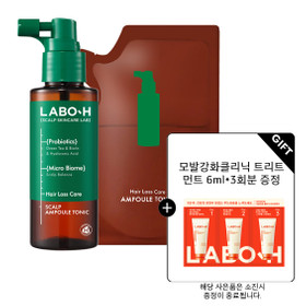 [이득템]라보에이치 앰플 토닉 리필기획 2입세트 100ml+리필100ml