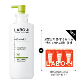 라보에이치 탈모증상완화 샴푸 민감더마 400ml
