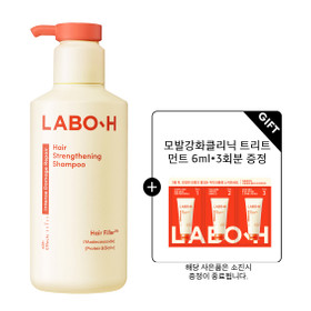 라보에이치 모발강화클리닉 샴푸 430ml