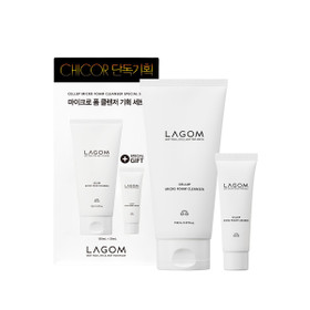 [수분버블/단독기획] 라곰 셀럽 마이크로 폼 클렌저 기획 (150ml+30ml)