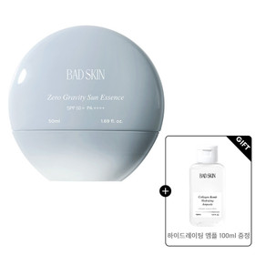 [무기자차]  배드스킨 제로 그래비티 선 에센스
