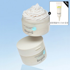 [촉촉클렌징/팩클렌저]비긴스 바이 정샘물 아쿠아 페어 셔벗 클렌저