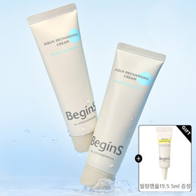 [4중보습/100시간]비긴스 바이 정샘물 아쿠아 리차징 크림