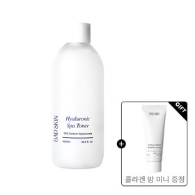[능암 온천수 85%] 배드스킨 히알루로닉 스파 토너 500 ml