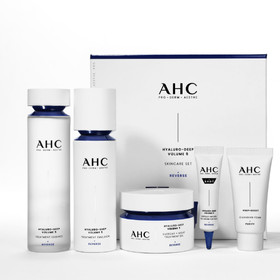 AHC 히알루로 딥 볼륨 5 스킨케어 세트