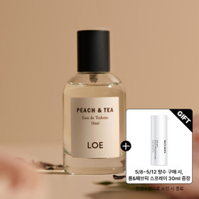 [프루티+블랙티] 로에 피치앤티 EDT