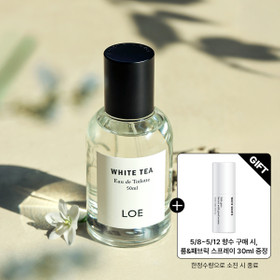 [아로마틱 플로럴] NEW 로에 화이트티 EDT 50ml