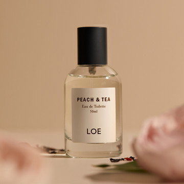 [프루티+블랙티] 로에 피치앤티 EDT