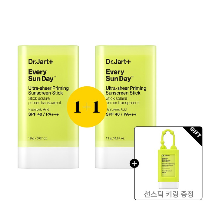 [1+1] 에브리선데이 울트라 쉬어 프라이밍 선스크린 스틱