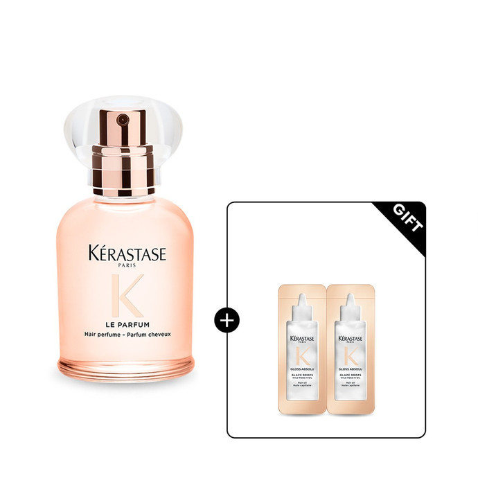 [케라스타즈] 글로스 압솔뤼 퍼퓸 헤어 미스트 30ml (+글레이즈 퍼퓸 헤어 오일 3.5ml*2)