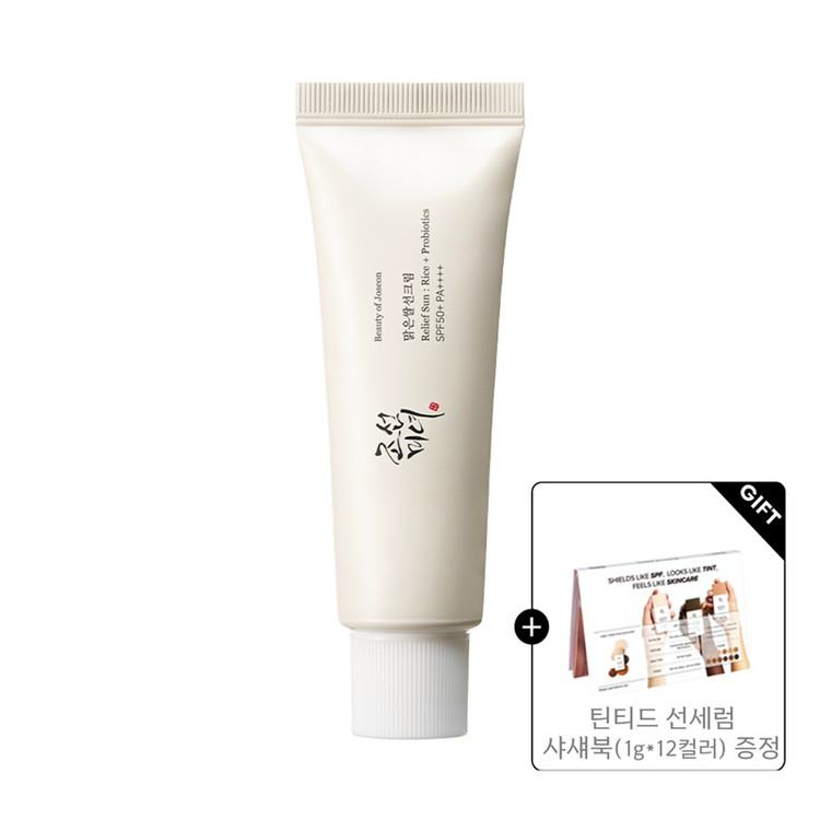 조선미녀 맑은쌀선크림 50ml