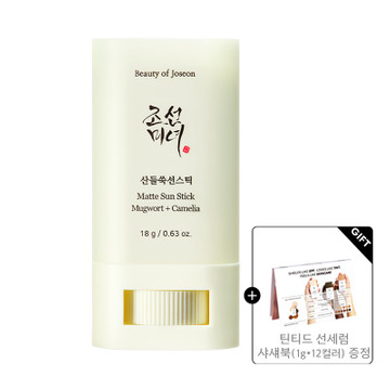 [조선미녀 ]  산들쑥 선스틱 18g
