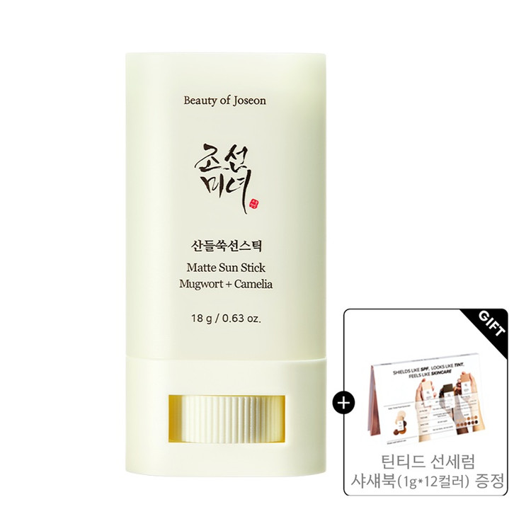 조선미녀 산들쑥 선스틱 18g