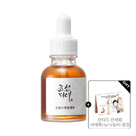 [조선미녀 ]  인삼스네일세럼 30ml