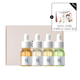 [조선미녀 ]  한방 디스커버리 키트(세트) 10ml x 4개